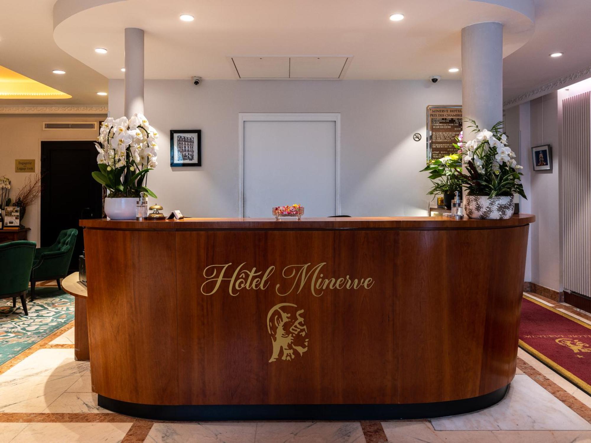 Hotel Minerve Paryż Zewnętrze zdjęcie